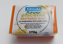 Load image into Gallery viewer, Ishigaki Papaya-Placenta Whitening Soap
