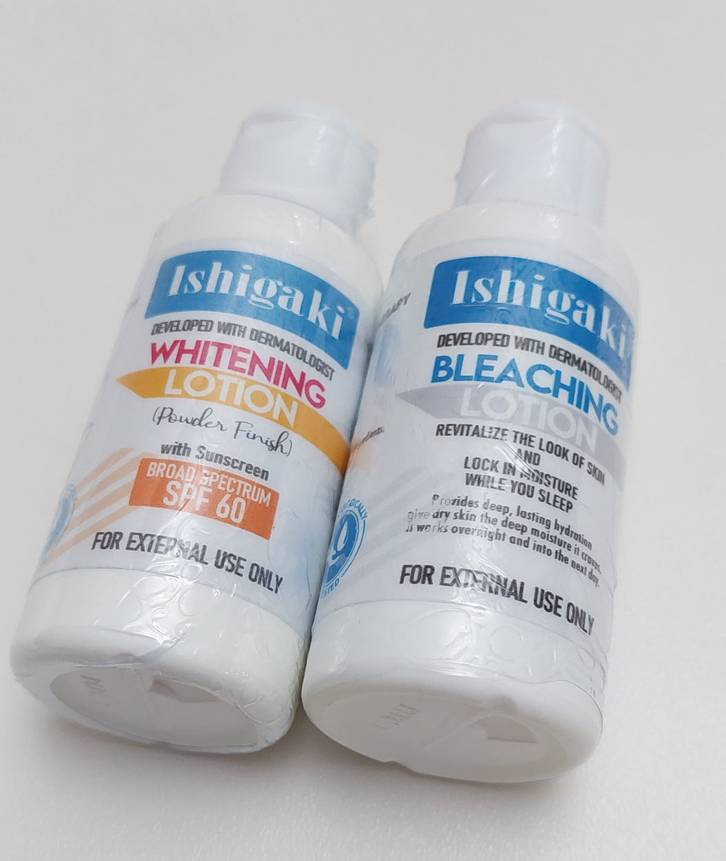 Ishigaki Day & Night Lotion Skin Care Set | Whitening & Bleaching Lotion Set