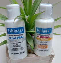 Load image into Gallery viewer, Ishigaki Day &amp; Night Lotion Skin Care Set | Whitening &amp; Bleaching Lotion Set
