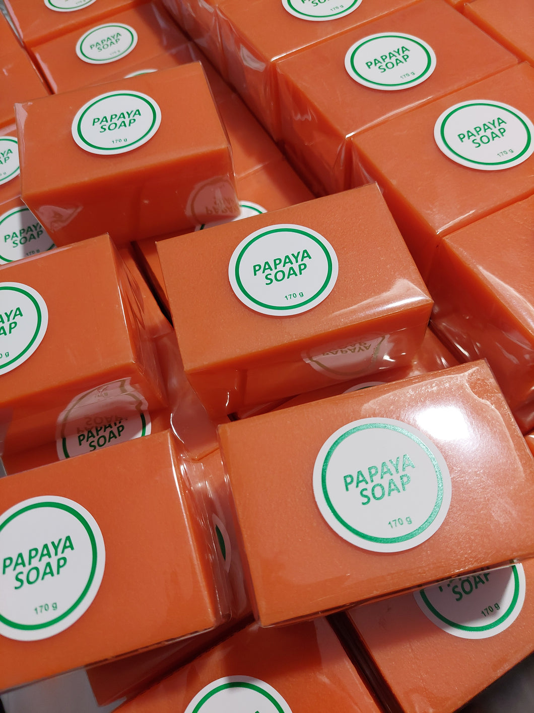 Papaya Soap | Export Quality | Open for rebranding | Pre-order