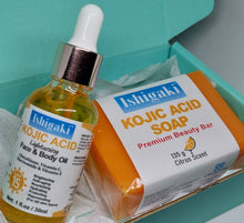 Load image into Gallery viewer, Ishigaki Kojic Acid Face and Body Oil
