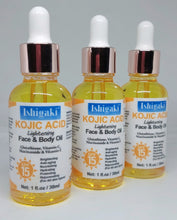 Load image into Gallery viewer, Ishigaki Kojic Acid Face and Body Oil
