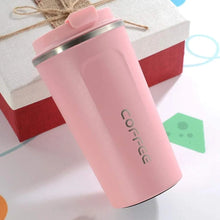 Load image into Gallery viewer, Coffee Cup Travel Mug
