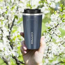 Load image into Gallery viewer, Coffee Cup Travel Mug
