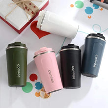 Load image into Gallery viewer, Coffee Cup Travel Mug
