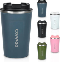 Load image into Gallery viewer, Coffee Cup Travel Mug
