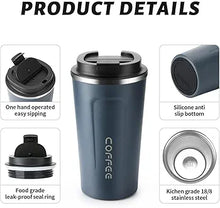 Load image into Gallery viewer, Coffee Cup Travel Mug
