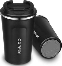 Load image into Gallery viewer, Coffee Cup Travel Mug
