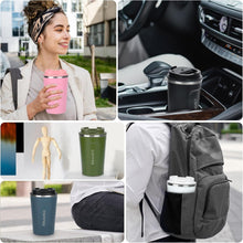 Load image into Gallery viewer, Coffee Cup Travel Mug
