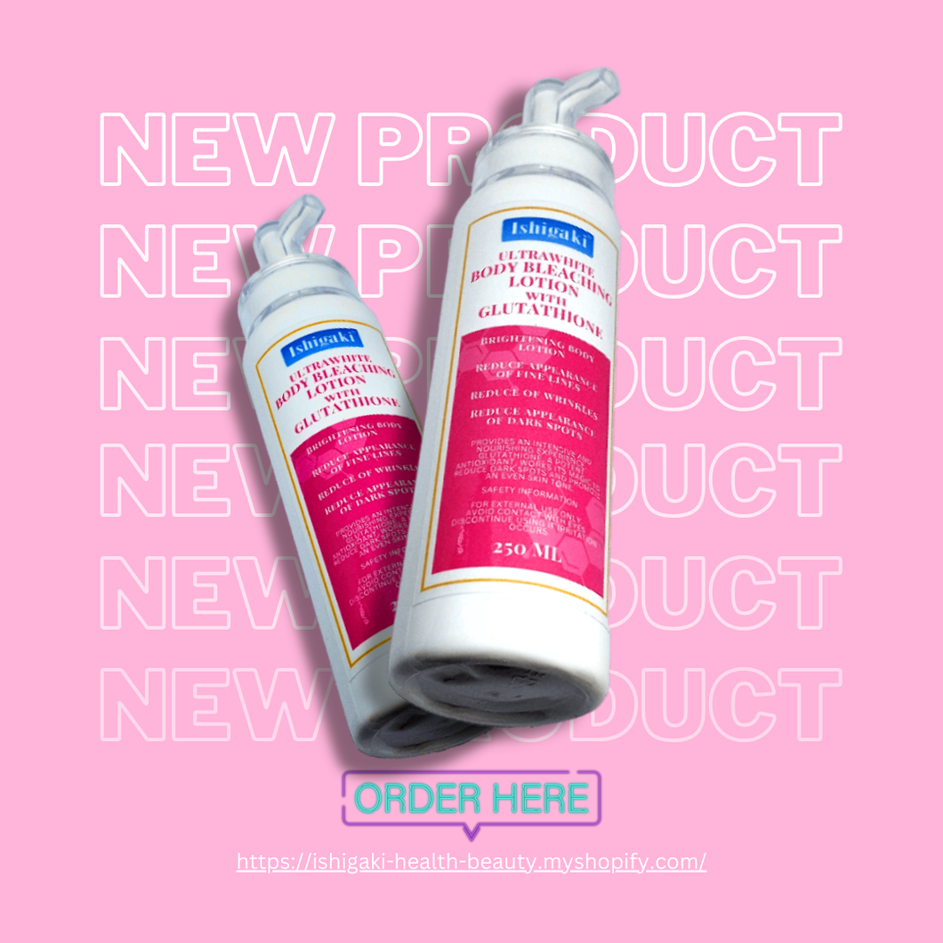 Ishigaki Ultrawhite Body Bleaching Lotion with Glutathione | Pre-order