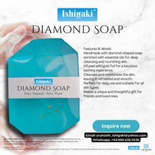 Load image into Gallery viewer, Ishigaki Diamond Soap
