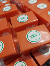 Load image into Gallery viewer, Papaya Soap | Export Quality | Open for rebranding | Pre-order
