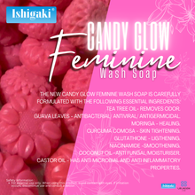 Load image into Gallery viewer, Candy Glow Feminine Wash Soap

