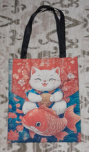 Load image into Gallery viewer, Kimono Girls | Hello Kitty | Shopping Handbags | Foldable
