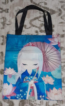 Load image into Gallery viewer, Kimono Girls | Hello Kitty | Shopping Handbags | Foldable

