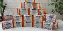 Load image into Gallery viewer, Ishigaki Papaya-Placenta Whitening Soap

