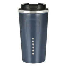 Load image into Gallery viewer, Coffee Cup Travel Mug
