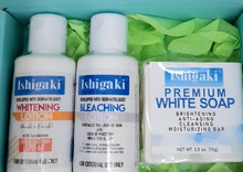 Load image into Gallery viewer, Ishigaki Day &amp; Night Lotion Skin Care Set | Whitening &amp; Bleaching Lotion Set
