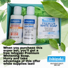 Load image into Gallery viewer, Ishigaki Day &amp; Night Lotion Skin Care Set | Whitening &amp; Bleaching Lotion Set
