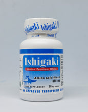 Load image into Gallery viewer, Pre-Order | Ishigaki®️ Amino Premium White / Amino Acid Blend Food Supplement Capsule / 30 Veg.Caps | LTN 6240 | EXP 0327

