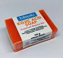 Load image into Gallery viewer, Ishigaki Kojic Acid Soap  | 135g
