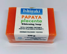 Load image into Gallery viewer, Ishigaki Papaya-Placenta Whitening Soap
