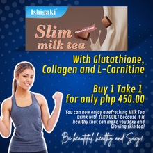 Load image into Gallery viewer, Ishigaki Slim Milk Tea | Dietary supplement | Promo Price | Buy1Get1
