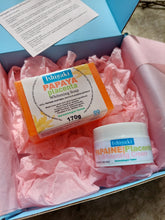 Load image into Gallery viewer, Ishigaki Papaine/Placenta Soap and Cream Set
