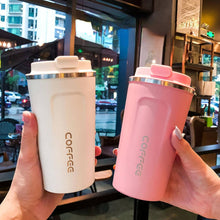 Load image into Gallery viewer, Coffee Cup Travel Mug
