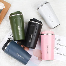 Load image into Gallery viewer, Coffee Cup Travel Mug
