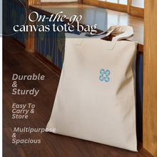 Load image into Gallery viewer, (Sold out) On-the-Go Canvas Tote Bag
