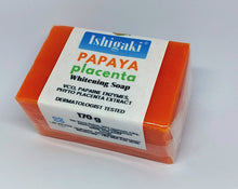 Load image into Gallery viewer, Ishigaki Papaya-Placenta Whitening Soap
