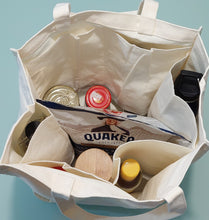 Load image into Gallery viewer, (Sold out) On-the-Go Canvas Tote Bag
