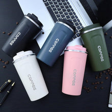 Load image into Gallery viewer, Coffee Cup Travel Mug
