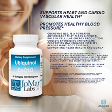 Load image into Gallery viewer, Ubiquinol | CoQ10 | 50 Softgels | 100 mg | Pre-order
