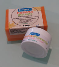 Load image into Gallery viewer, Ishigaki Papaine/Placenta Soap and Cream Set
