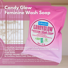 Load image into Gallery viewer, Candy Glow Feminine Wash Soap
