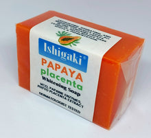 Load image into Gallery viewer, Ishigaki Papaya-Placenta Whitening Soap
