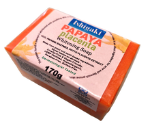 Load image into Gallery viewer, Ishigaki Papaya-Placenta Whitening Soap
