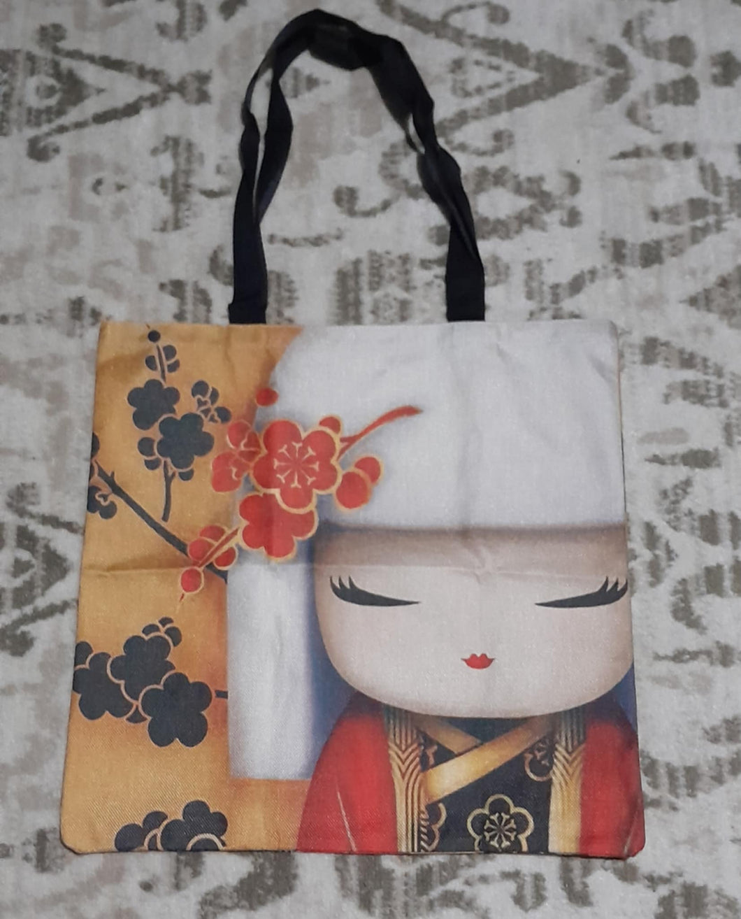 Kimono Girls | Hello Kitty | Shopping Handbags | Foldable