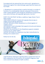 Load image into Gallery viewer, Pre-Order | Beauty On-the-Go! | Free Form Pure Glutathione | (Limited stocks) | LTN 10652 | Manf. Date: 9/24
