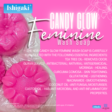 Load image into Gallery viewer, Candy Glow Feminine Wash Soap
