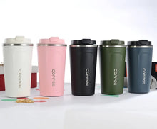 Load image into Gallery viewer, Coffee Cup Travel Mug
