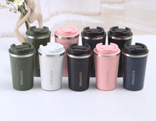 Load image into Gallery viewer, Coffee Cup Travel Mug
