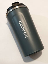 Load image into Gallery viewer, Coffee Cup Travel Mug
