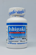 Load image into Gallery viewer, Pre-Order | Ishigaki®️ Amino Premium White / Amino Acid Blend Food Supplement Capsule / 30 Veg.Caps | LTN 6240 | EXP 0327
