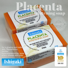 Load image into Gallery viewer, Ishigaki Papaya-Placenta Whitening Soap

